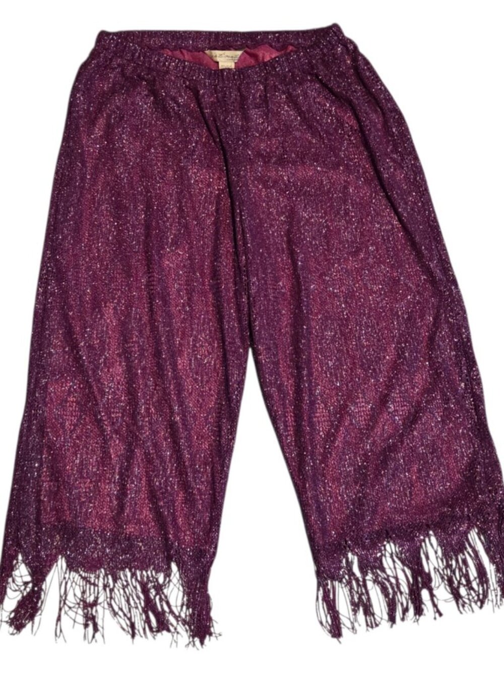 Lane Bryant Intimates Size 14/16 (1X) Purple Sparkle Sleep Pants